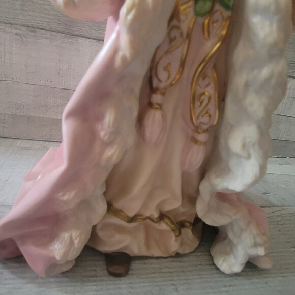 Franklin Mint Father Christmas Santa Claus Ceramic Figurine - Picture 4 of 10